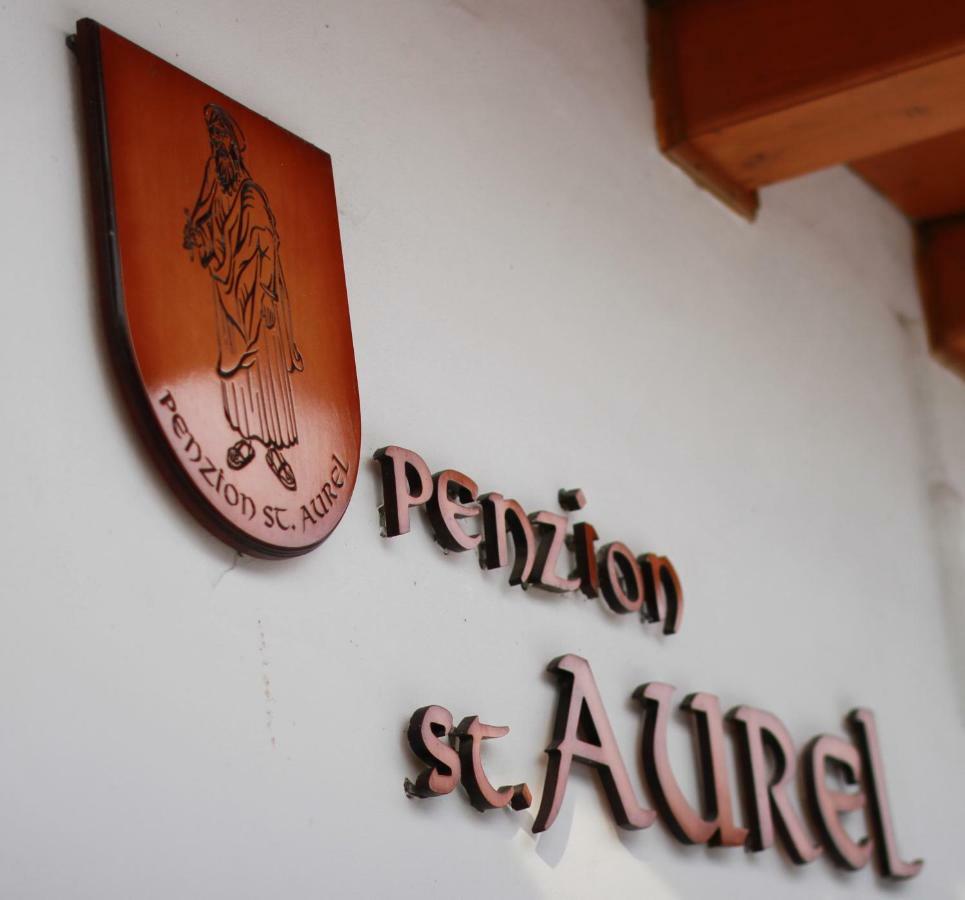 Penzion Aurel Liptovský Ján Εξωτερικό φωτογραφία